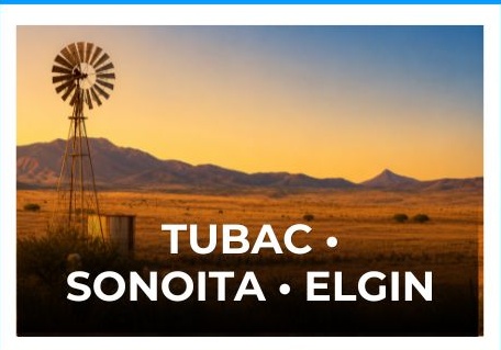 Tubac, Sonoita, and Elgin