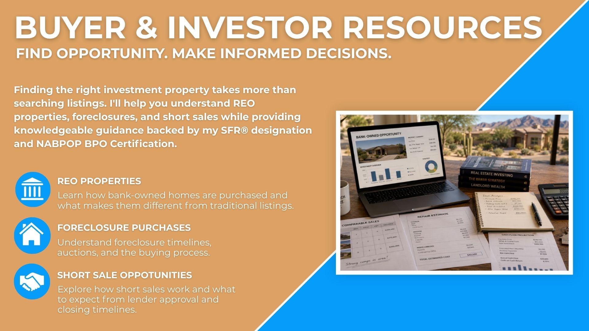 Buyer and Investor Resources