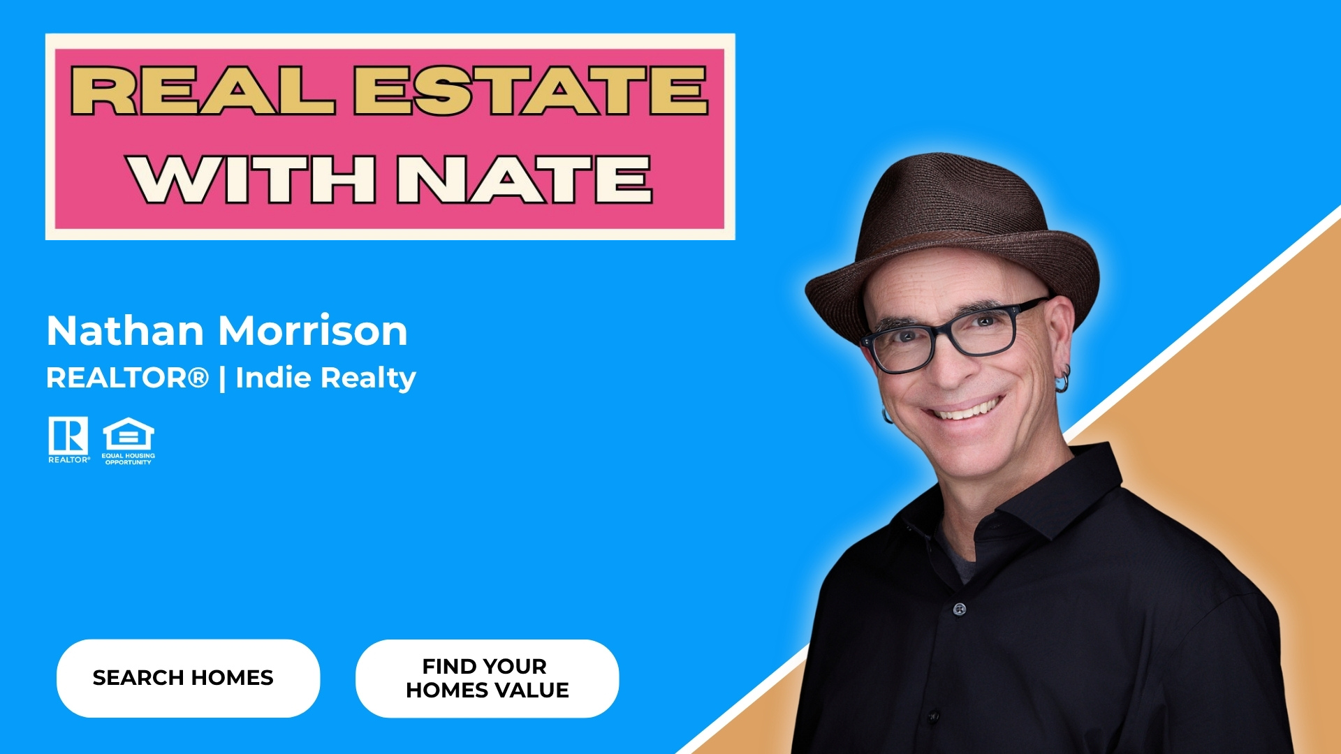 Nathan Morrison, REALTOR® with Indie Realty