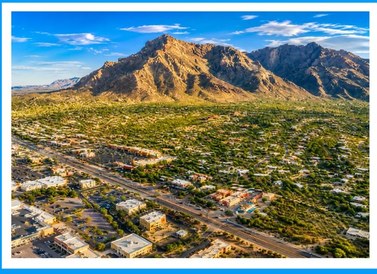 Oro Valley and the Catalina Mountains