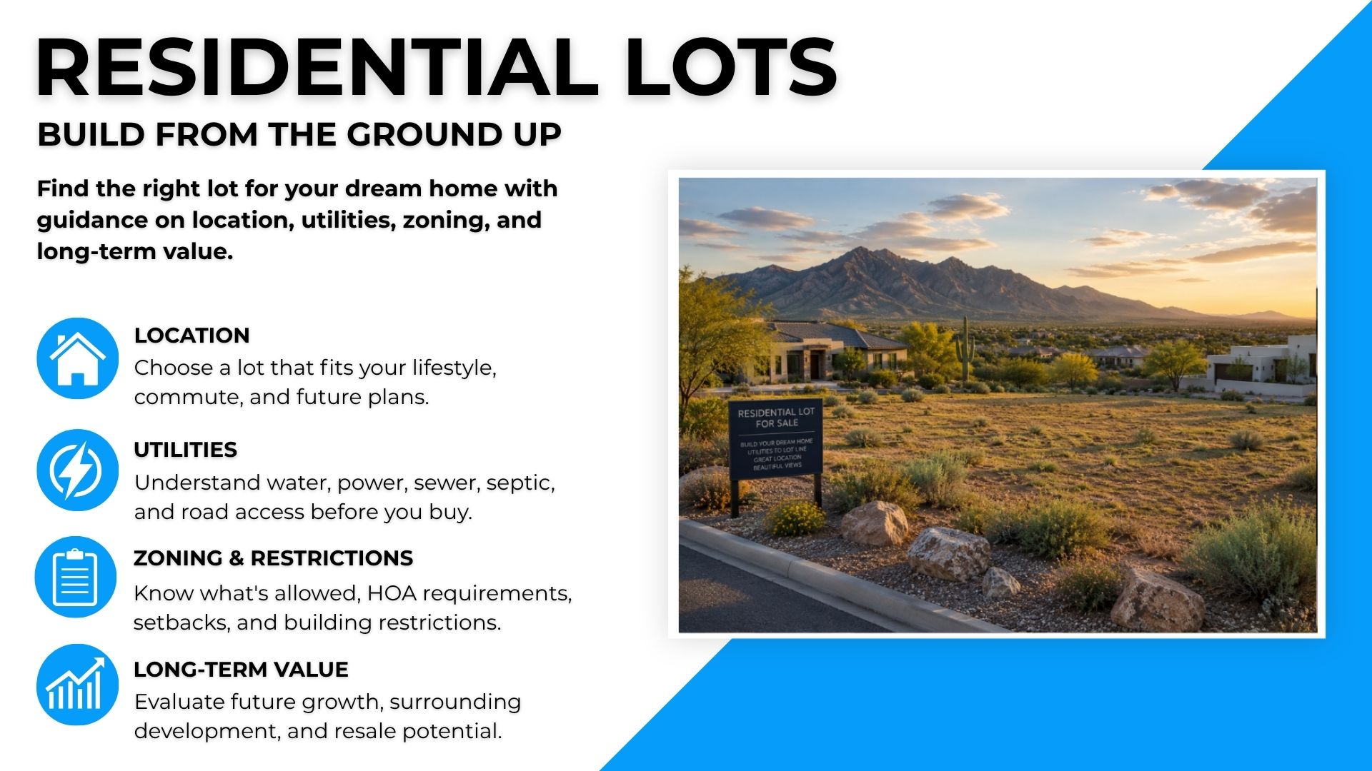 Residential Lots