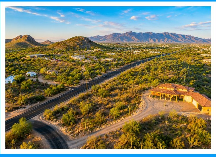 Valencia West and Star Valley landscape